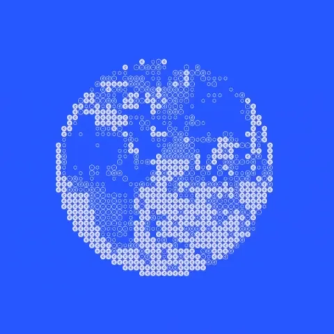 Abstract Pixel World 