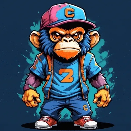 Boxing ape 