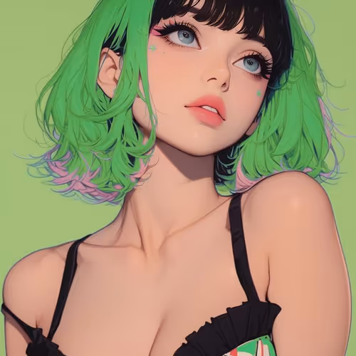 Abstract Girls 