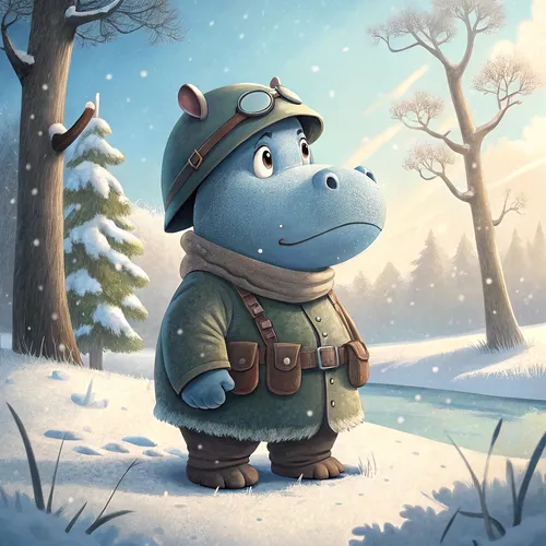 Hippo Army Collection #1460