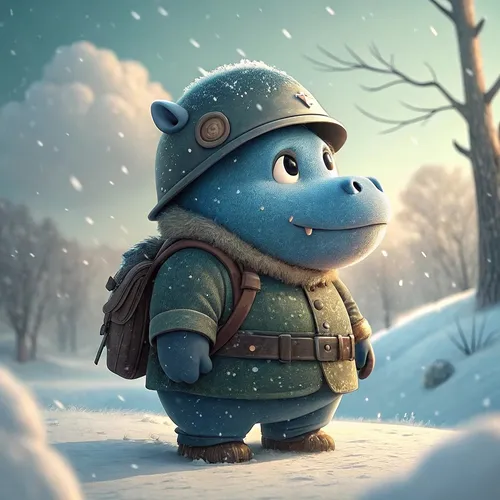 Hippo Army Collection #205
