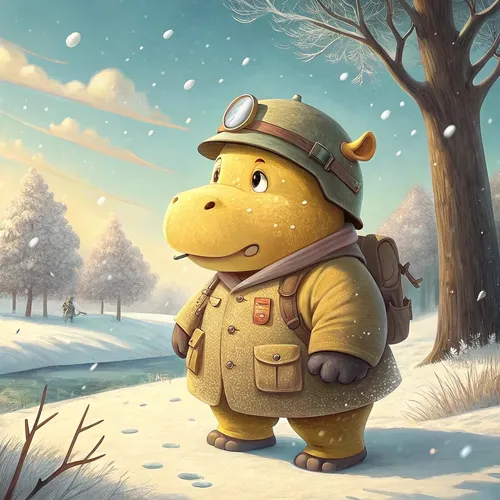 Hippo Army Collection #1660