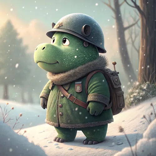 Hippo Army Collection #256