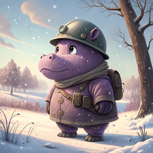 Hippo Army Collection #1060