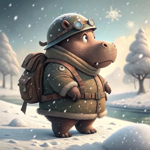 Hippo Army Collection #506