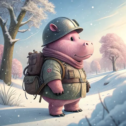 Hippo Army Collection #91