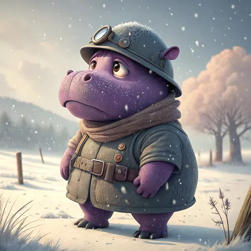Hippo Army Collection #613