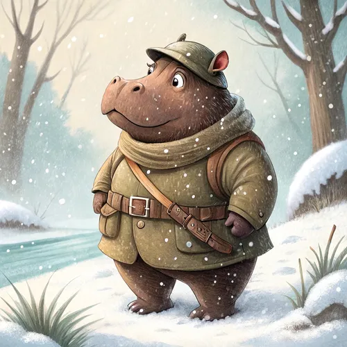 Hippo Army Collection #83