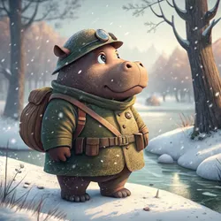 Hippo Army Collection #189