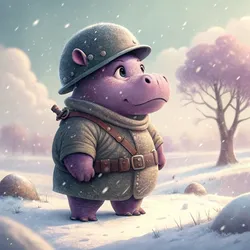 Hippo Army Collection #1775