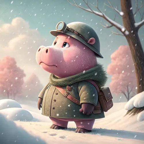 Hippo Army Collection #1759