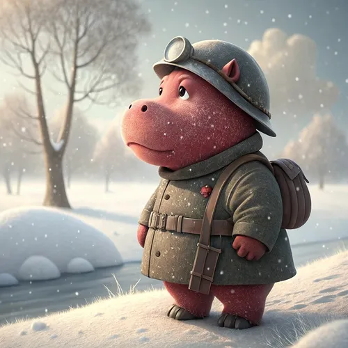 Hippo Army Collection #820