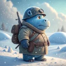 Hippo Army Collection #449