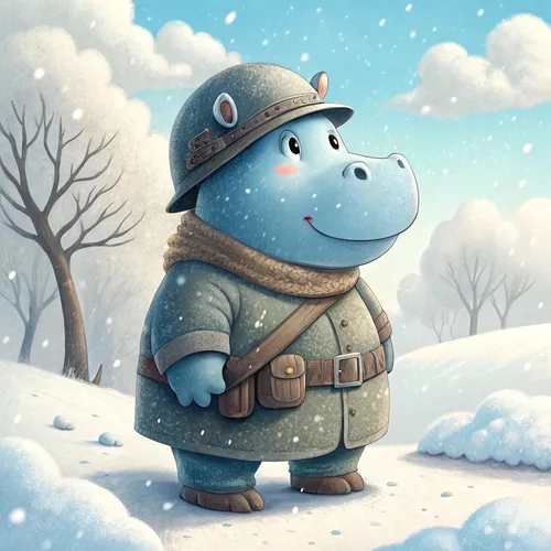 Hippo Army Collection #730