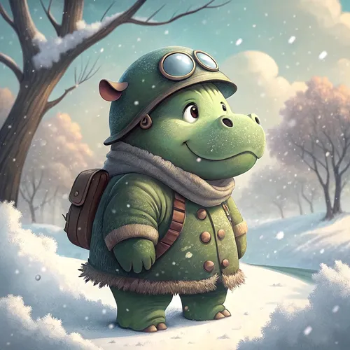 Hippo Army Collection #611