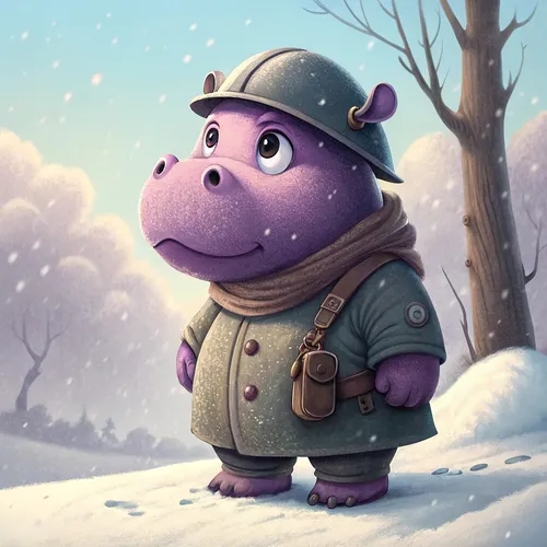 Hippo Army Collection #1146