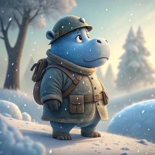 Hippo Army Collection #1386