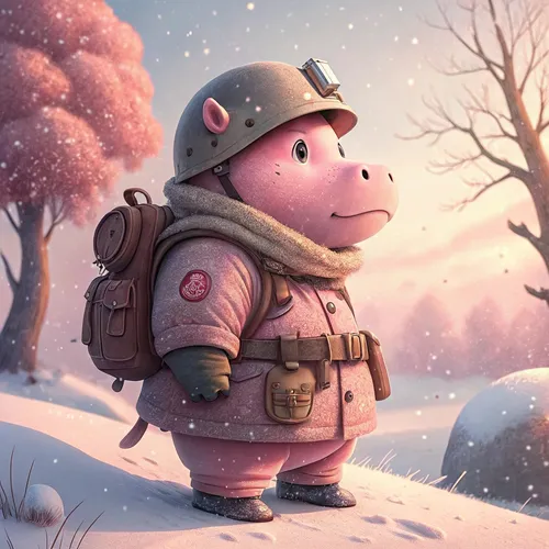 Hippo Army Collection #1143