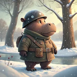 Hippo Army Collection #1773