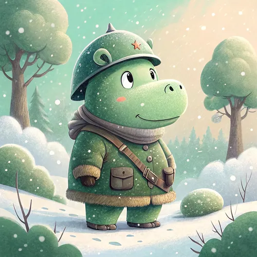 Hippo Army Collection #653