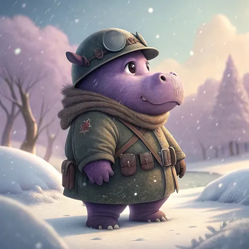 Hippo Army Collection #249