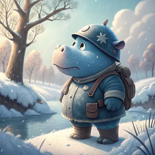 Hippo Army Collection #930