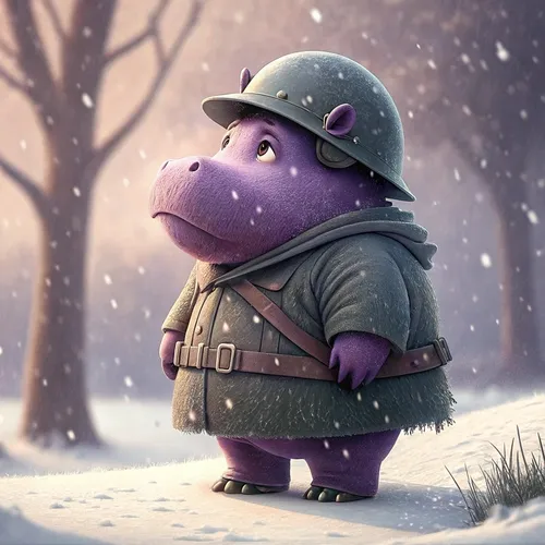 Hippo Army Collection #968