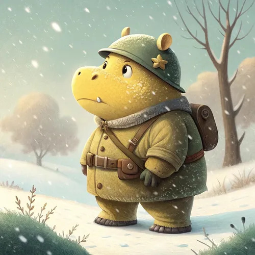 Hippo Army Collection #1528