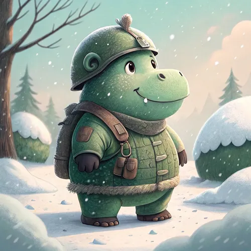 Hippo Army Collection #1531