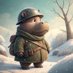 Hippo Army Collection #1778