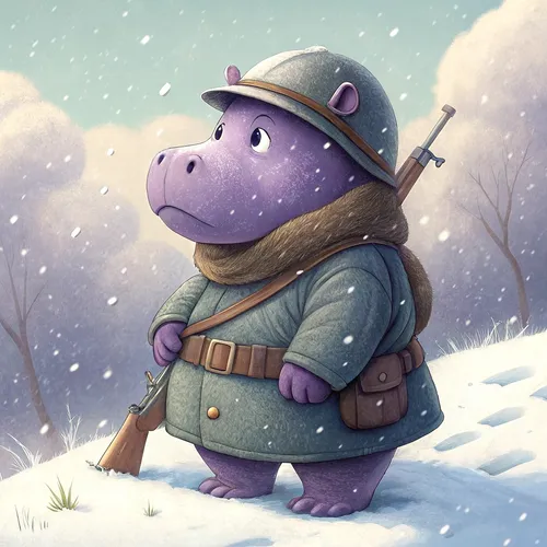 Hippo Army Collection #505