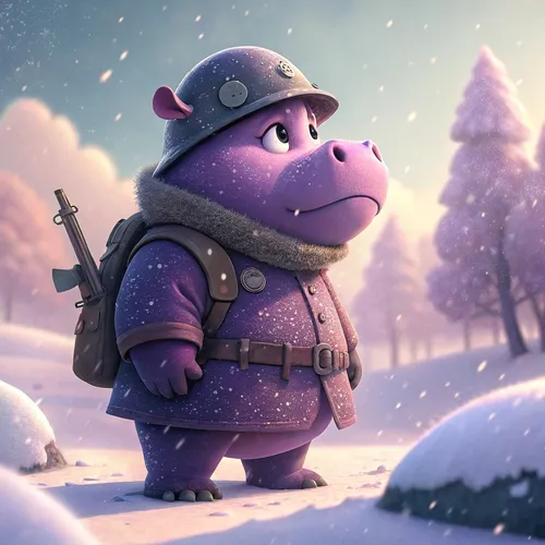 Hippo Army Collection #190