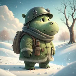 Hippo Army Collection #1781