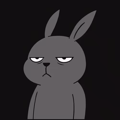 Monday Bunny #Void