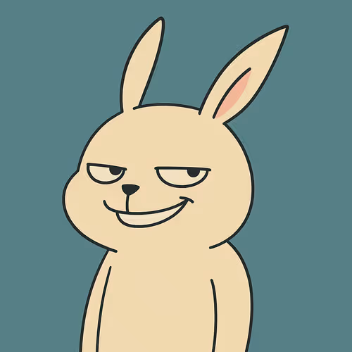 Monday Bunny #EvilPlan