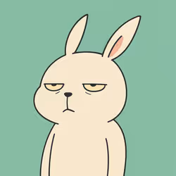 Monday Bunny #CantLogout
