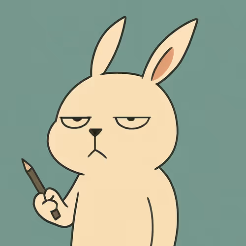 Monday Bunny #Poke