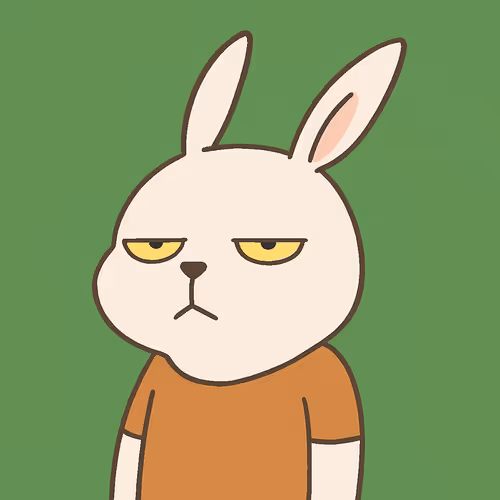 Monday Bunny #Coder