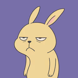 Monday Bunny #LoggedOut