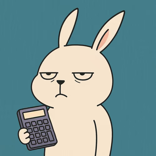 Monday Bunny #Finance