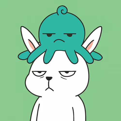 Monday Bunny #Tako (Collab Edition)