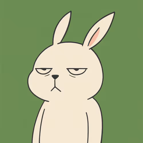 Monday Bunny #HR