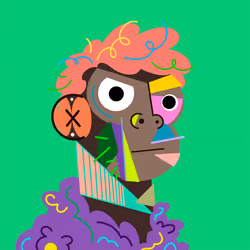 Abstract Ape #0