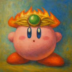 Fire Kirby
