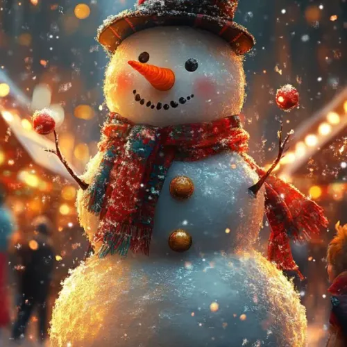 Snowman #2