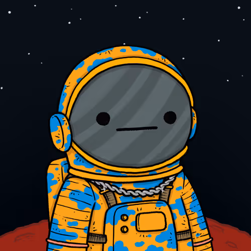 Mutant Astronauts #2512