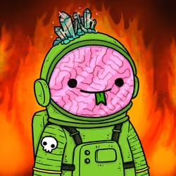 Mutant Astronauts #1211