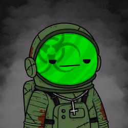 Mutant Astronauts #2071