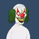 Killer Clown Mask
