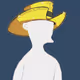 Pimp Bucket Hat Gold